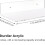 Acrylic Small Floating Shelf, Home Wall Display, 4 Pack 6