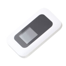 4G-LTE-Router weiß 2100 mAh, 1,44-Zoll-LED-Display