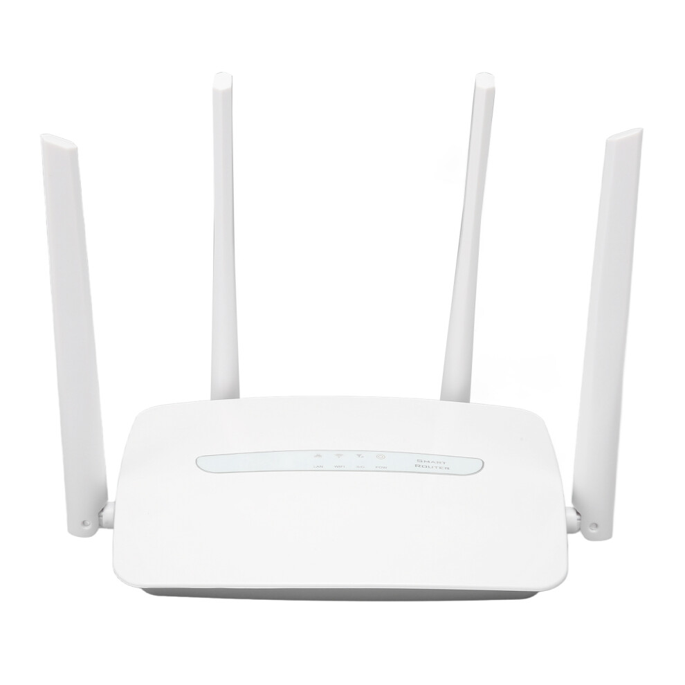 4G Lte Cpe Wifi Router With Sim Slot, 150Mbps, 4 External Antennas 9341338498338