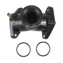 Carburetor Intake Manifold Interface Adapter for Yamaha Virago Xv125 Xv 125 V-star Xv250 Xv 250 Route 66 Xv240 Dragsta Xvs 125