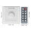 DC12-24V Stepless Dimmer Control with Remote, ABS Material 4