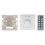 DC12-24V Stepless Dimmer Control with Remote, ABS Material 3