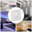 DC12-24V Stepless Dimmer Control with Remote, ABS Material 12