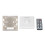 DC12-24V Stepless Dimmer Control with Remote, ABS Material 11