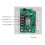 DC12-24V Stepless Dimmer Control with Remote, ABS Material 7