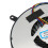 4-Pin-Aluminium-Lüfter 5V/0,55A GE72VR/GP72VR 8
