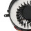 4-Pin-Aluminium-Lüfter 5V/0,55A GE72VR/GP72VR 3