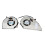 GE72VR GP72VR GP72MVR 4-Pin 5V/0.55A Aluminium-Lüfter 8