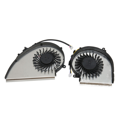 GE72VR GP72VR GP72MVR 4-Pin 5V/0.55A Aluminium-Lüfter 1