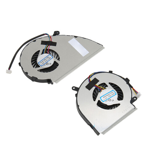 GE72VR GP72VR GP72MVR 4-Pin 5V/0.55A Aluminium-Lüfter 2