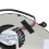 GE72VR GP72VR GP72MVR 4-Pin 5V/0.55A Aluminium-Lüfter 9