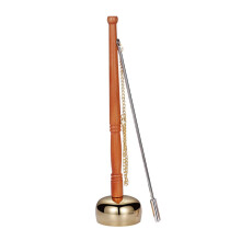 Buddhist Bell Handmade Musical Instrument Ritual Gong For Meditation Practice Model Style Color Specifications