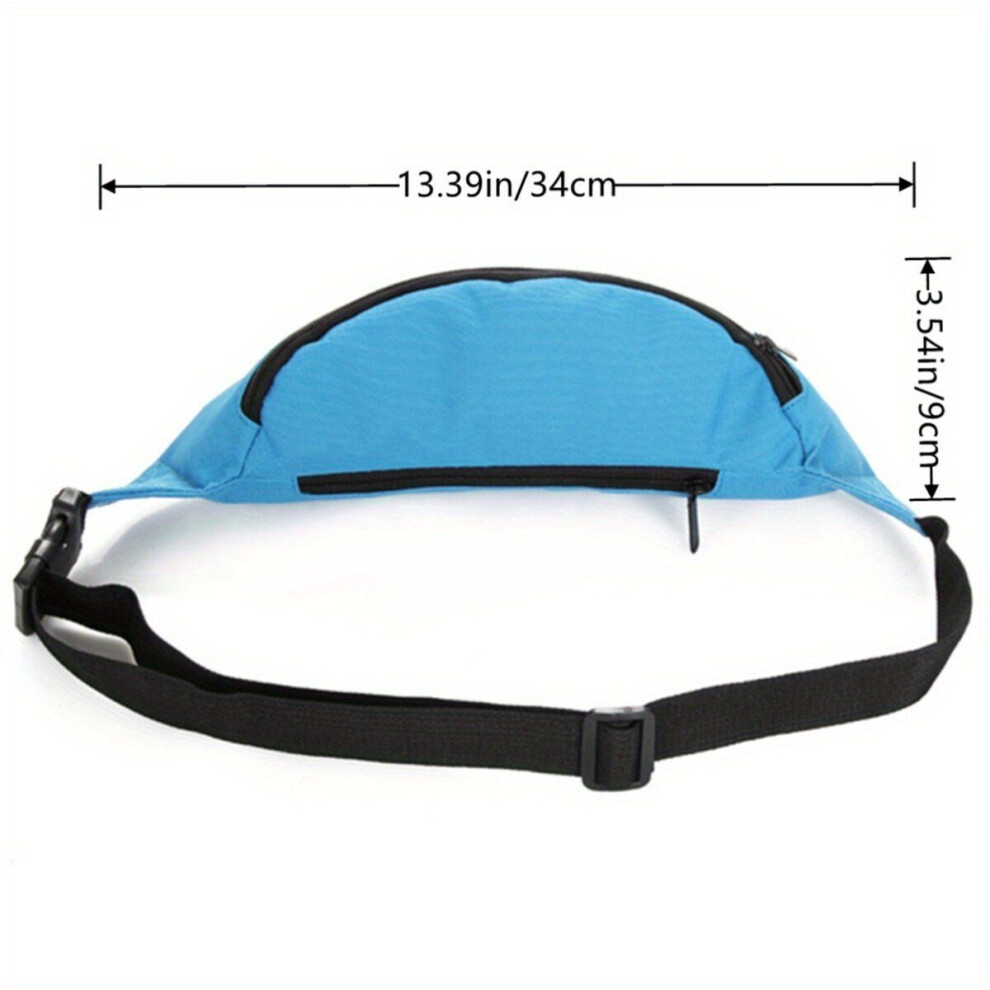 Sac banane sportif CR17,78 cm polyvalent pour activités de plein air, boissons
