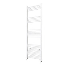 (white, 1800x450mm) Stylish Straight Towel Rail Heating Towel Radiator