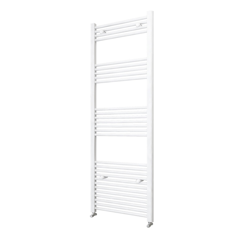 Aica (White, 1800X500mm) Stylish Straight Towel Rail Heating Towel Radiator