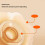 Double Layer Silicone Nipple Shields for Flat Inverted Nipples 2 Pack 4