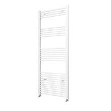 (white, 1800x550mm) Stylish Straight Towel Rail Heating Towel Radiator