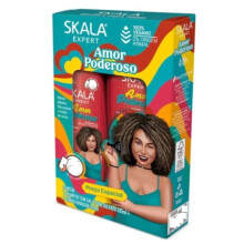 SKALA Love Pot Repair Kit For Damaged Hair Set |Provides deep hydration and frizz control - 2 x 325ML (Pack of 2)