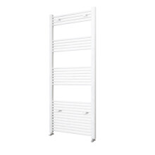 (white, 1800x600mm) Stylish Straight Towel Rail Heating Towel Radiator