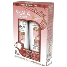 SKALA Bomba De Biotina Hair Shampoo |Conditioner Set |weak, brittle &dull hair - 2 x 325 ML