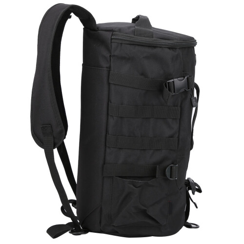 Cylinder Fishing Tackle Backpack Shoulder Bag 2