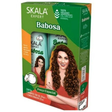 SKALA Babosa Hair Shampoo And Conditioner | Aloe vera Hair Deep Hydration, Set - 2 x 325ml
