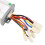 Gebürsteter Controller 48V 800W Aluminiumlegierung 9.9oz 8
