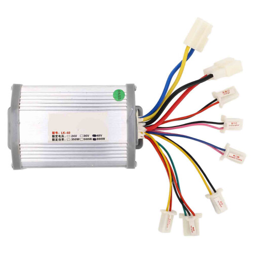 Gebürsteter Controller 48V 800W Aluminiumlegierung 9.9oz 1