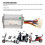 Gebürsteter Controller 48V 800W Aluminiumlegierung 9.9oz 3
