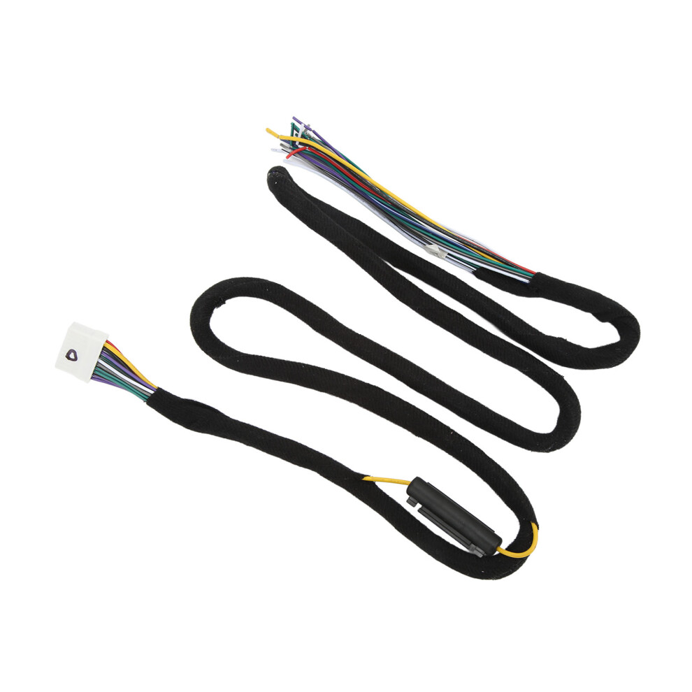 Dsp Amplifier Wiring Harness 12V 15A Universal 9121376314438