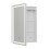 Living And Home Single-Door Bathroom Mirror Cabinet with LED Lighting 5