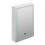 Living And Home Single-Door Bathroom Mirror Cabinet with LED Lighting 4