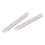 2Pcs Architectural Ruler Set Plastic Small Scale 10