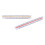2Pcs Architectural Ruler Set Plastic Small Scale 8