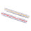 2Pcs Architectural Ruler Set Plastic Small Scale 5