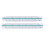 2Pcs Architectural Ruler Set Plastic Small Scale 3