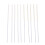 10PCS Retractable Eraser Refills Rubber 8