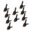 A-förmiger Heavy-Duty-Clip, 10 Stück, 9,2x1,2cm 1