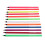 12PCS Set Neon Colored Pencils 12 Colors 6