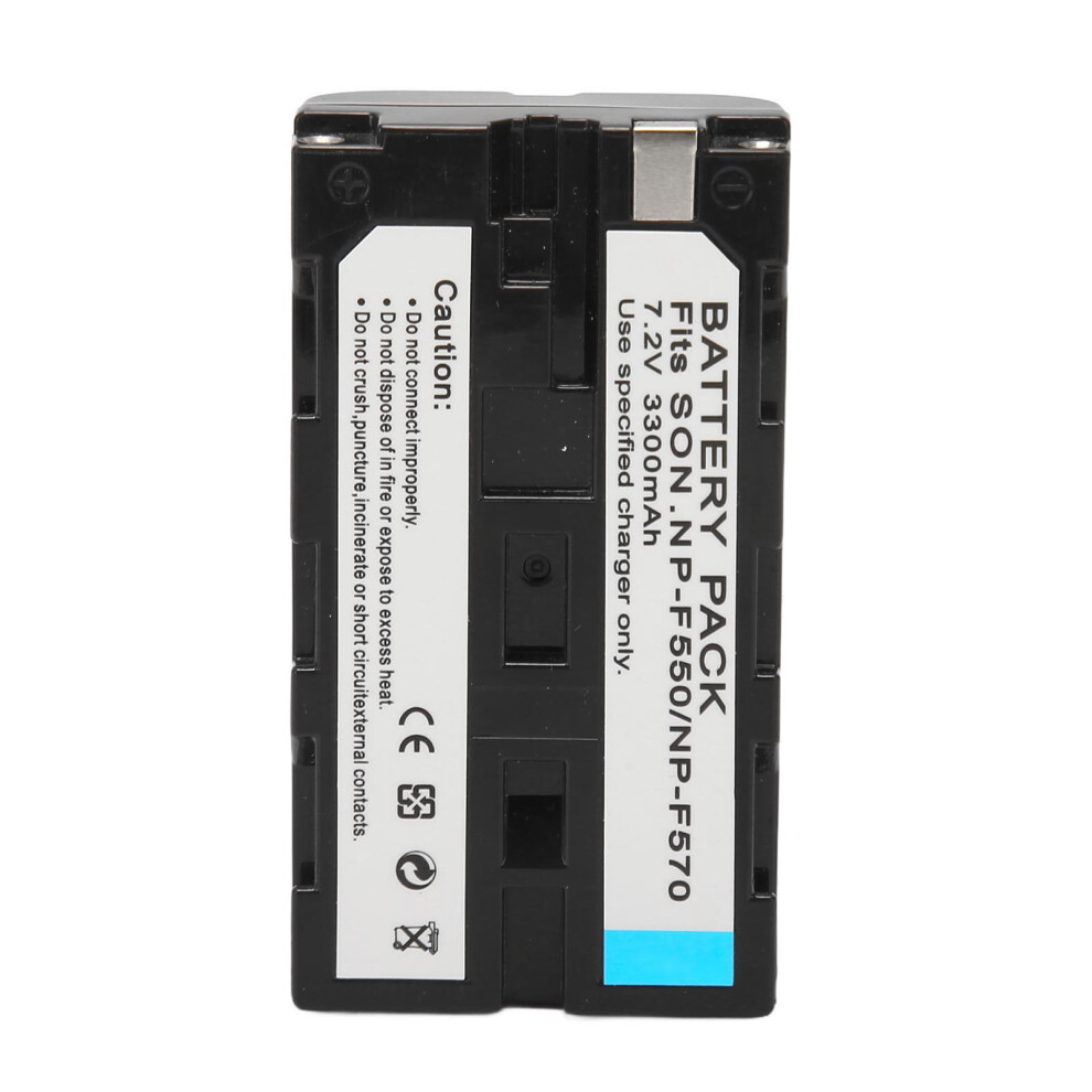 Camera Lithium Battery 3300Mah 7.2V For Np F550 F570 F750 9301338505993