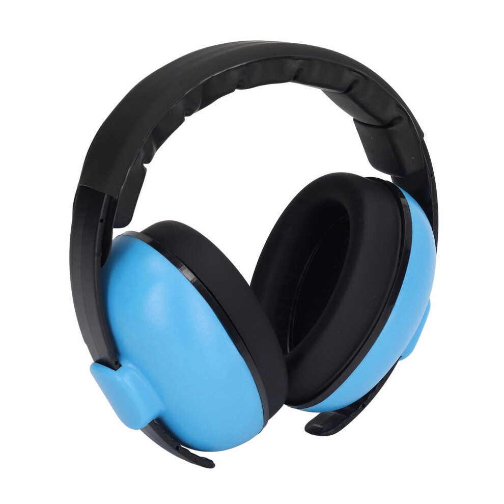 Comfortable NRR 31DB Earmuffs with ABS Shell and Foldable Design