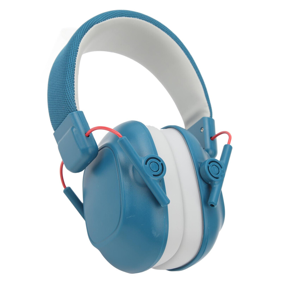 Noise Cancelling Earmuffs 25Db Sound Reduction Foldable Headphones, 911 Blue 8111338505838