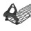 Motorcycle Front Headlight Grille Guard Stainless 13