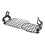 Motorcycle Front Headlight Grille Guard Stainless 9