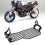 Motorcycle Front Headlight Grille Guard Stainless 12
