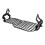 Motorcycle Front Headlight Grille Guard Stainless 10