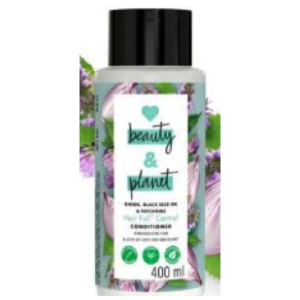 Black Love Beauty |Planet Onion, Seed |Patchouli Hairfall Control Sulphate Free Conditioner - 200Ml