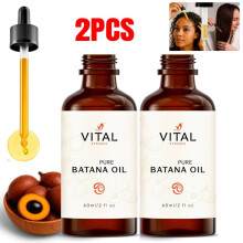 2X Vital Strands Organic Batana Oil for Hair Growth for All Hair Types