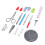 Sewing Kit Gift Needles Thread Scissors Travel 11