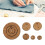 Circle Ruler Quilting Template Basswood 10
